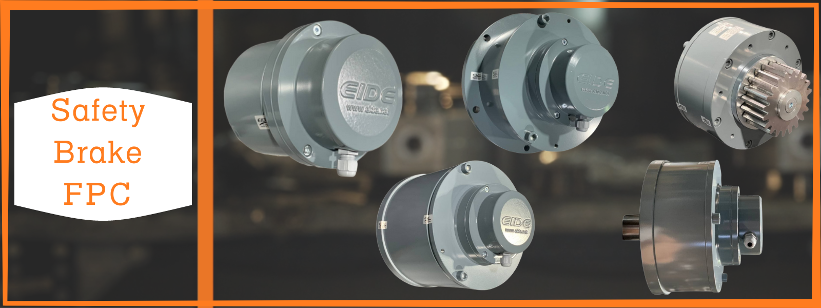 Safety brake FPC