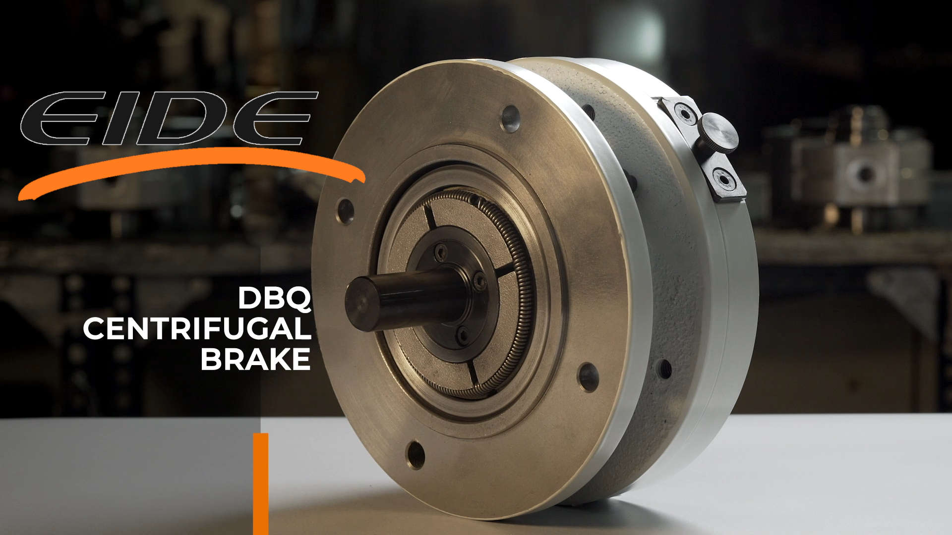 Eide safety brakes at Bauma
