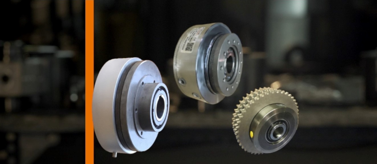 Toothed Pneumatic Clutches