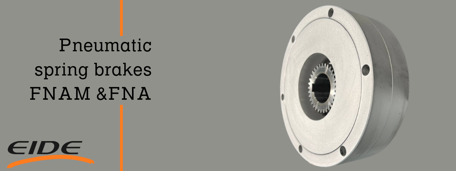 Pneumatic spring brake FNAM & FNA