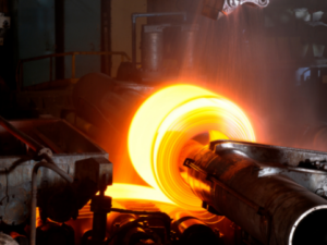 Industria del acero