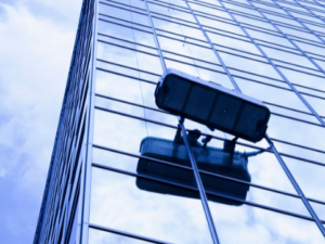 Cleaning of buildings and facades