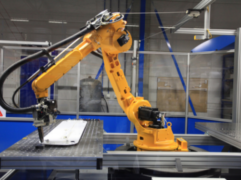 Robots industriales