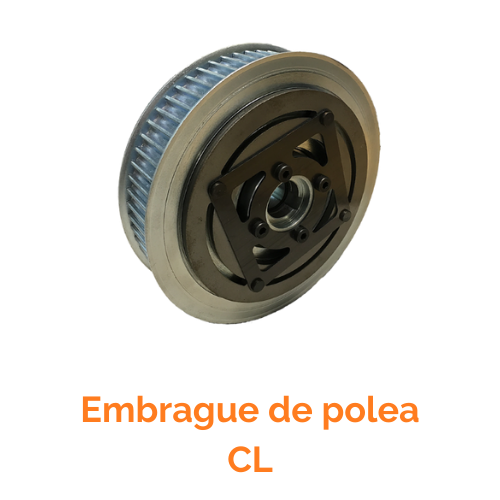 Embrague de polea CL