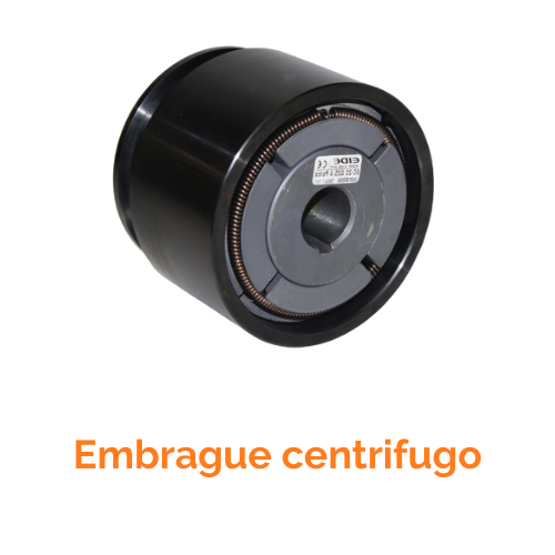 Embrague centrífugo