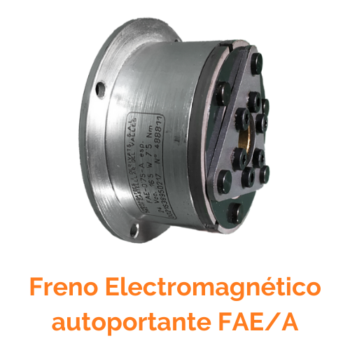 Freno electromagnético autoportante FAE/A