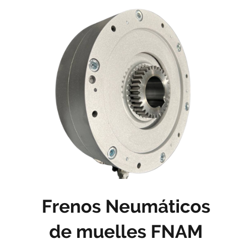 Freno neumático electromagnético de muelles FDW