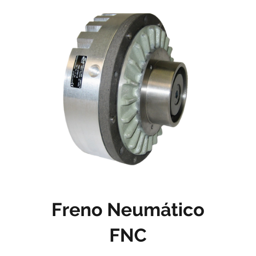 Freno electromagnético de muelles FLC