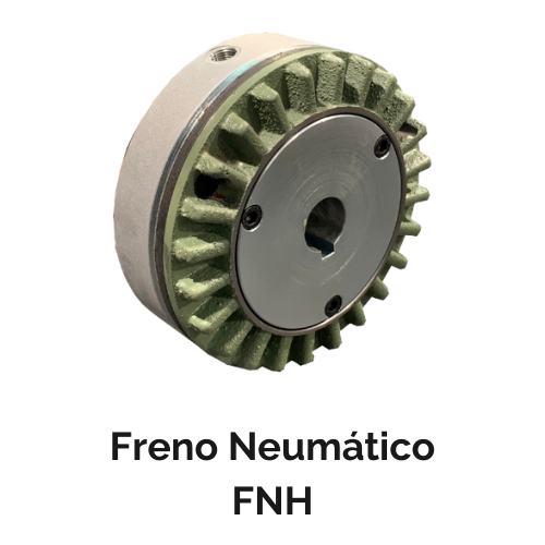 Freno electromagnético de muelles FDX