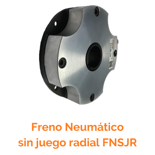 Freno neumático sin juego radial FNSJR