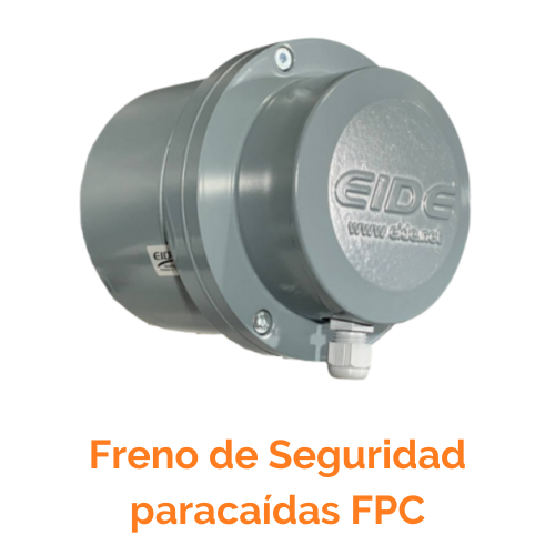 Freno de Seguridad Paracaídas FPC