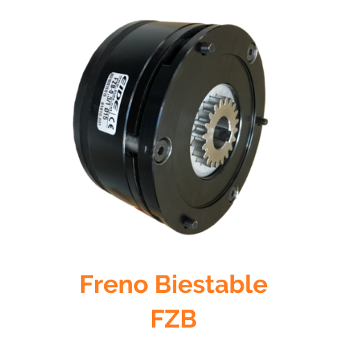 Freno biestable FZB