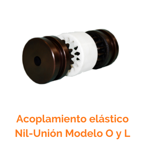 Acoplamiento elástico Nil-Unión Modelo O y L