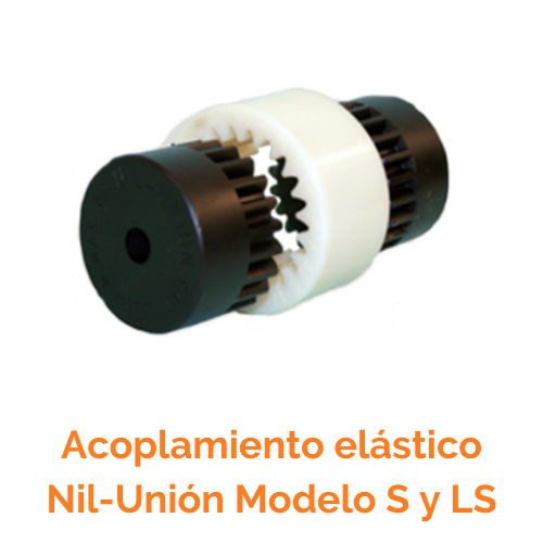 Acoplamiento elástico Nil-Unión Modelo S y LS