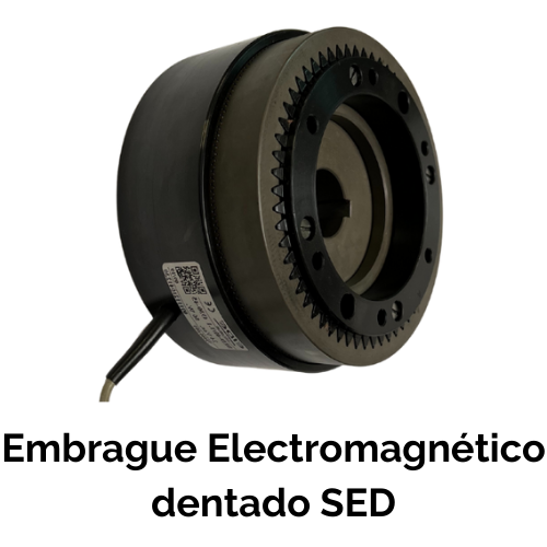 Embrague electromagnético dentado SED