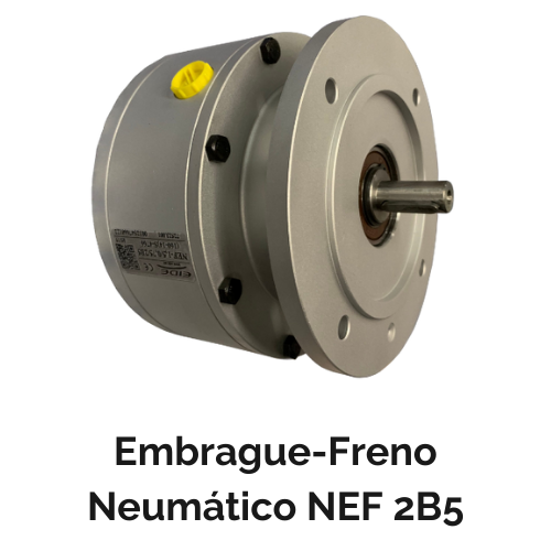 Embrague freno electromagnético NEF 2B5