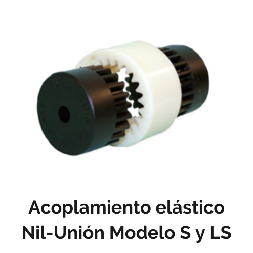 Acoplamiento elástico Nil-Unión Modelo S y LS