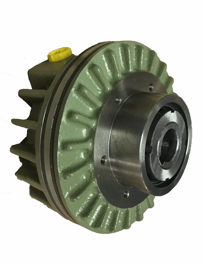 Embrague-freno electromagnético para cizalla