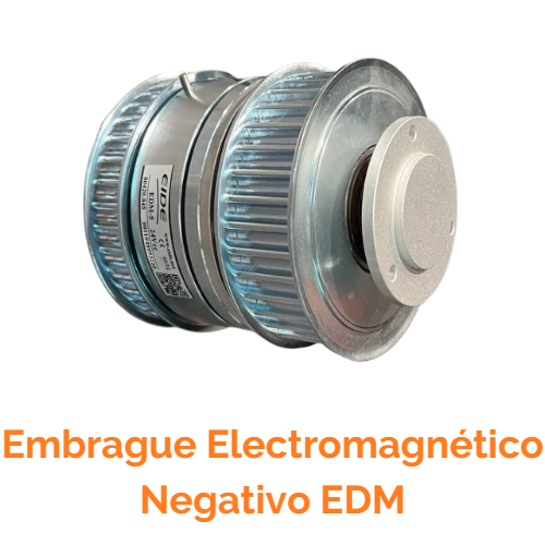 Embrague Electromagnético Negativo EDM