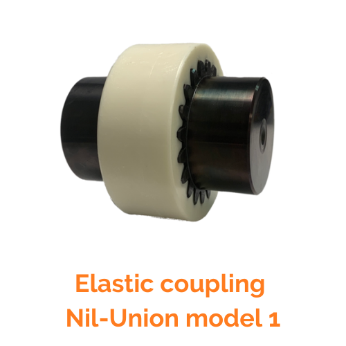 Elastic coupling Nil-Union Model S