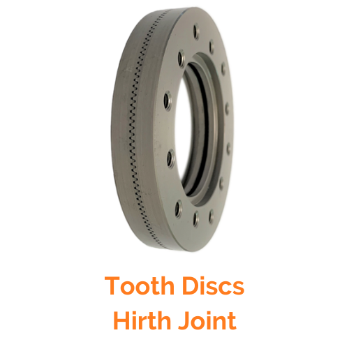 Tooth Discs - Hirth Joint