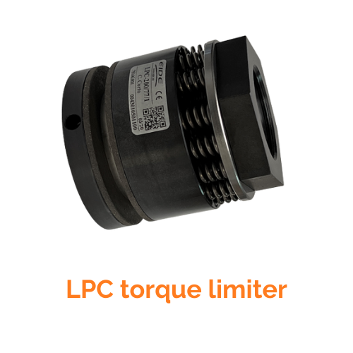 LPC torque limiter