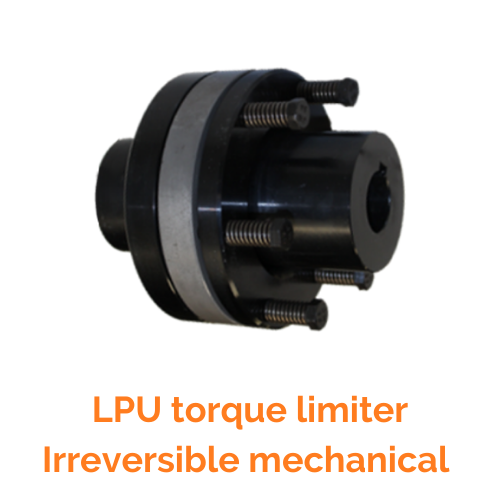 LPU torque limiter irreversible mechanical