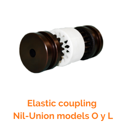 Elastic coupling Nil-Union Model O and L