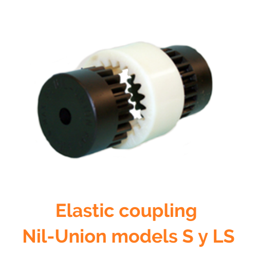 Elastic coupling Nil-Union Model S and LS