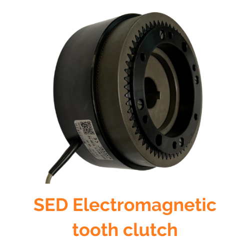 electromagnetic tooth clutch