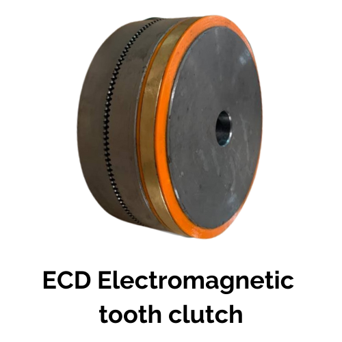 ECD Electromagnetic tooth clutch