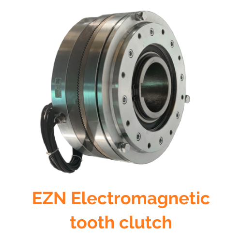 EZN electromagnetic tooth clutch