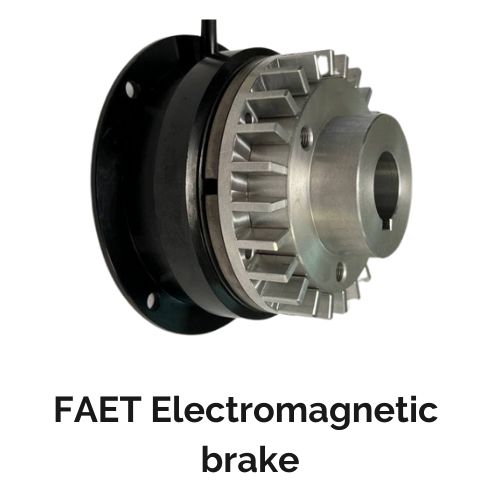 FAET Electromagnetic brake