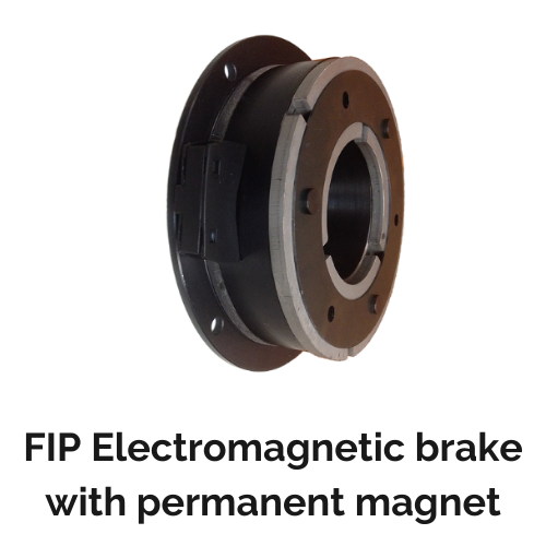 FIP Electromagnetic brake with permanent management