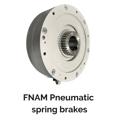 FNAM Pneumatic spring brakes