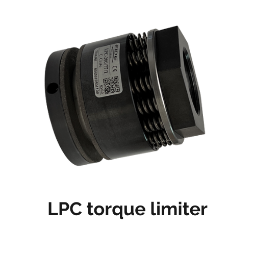 LPC torque limiter