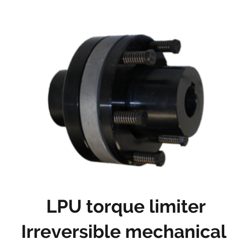 LPU torque limiter irreversible mechanical
