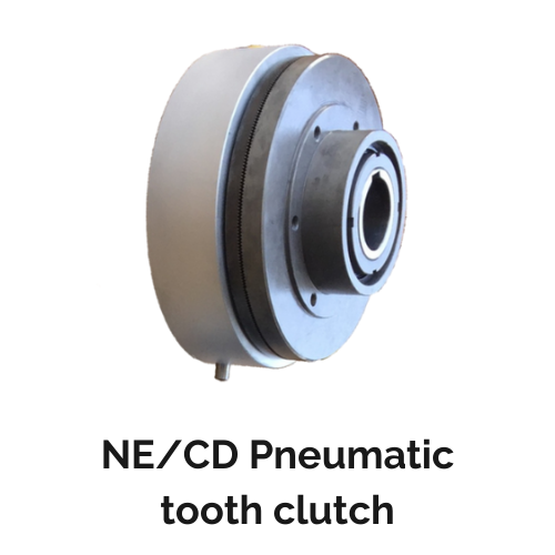 NE/CD Pneumatic tooth clutch