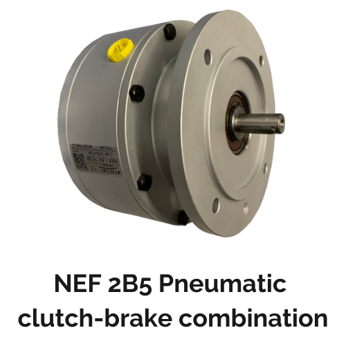 NEF 2B5 Pneumatic clutch-brake