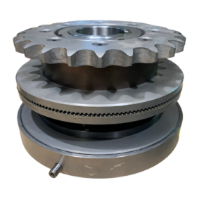 Custom Pneumatic Tooth Clutch