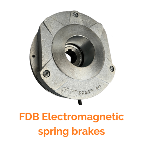 FDB electromagnetic spring brakes