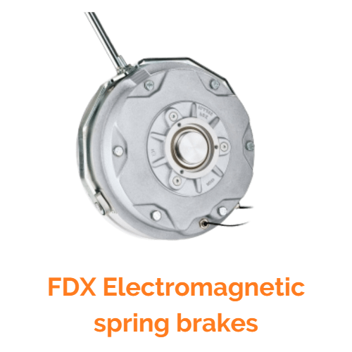 FDX electromagnetic spring brake