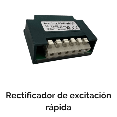 Rectificador de excitación rápida