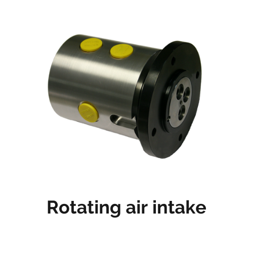 Rotary air intake