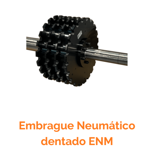 Embrague Neumático dentado ENM