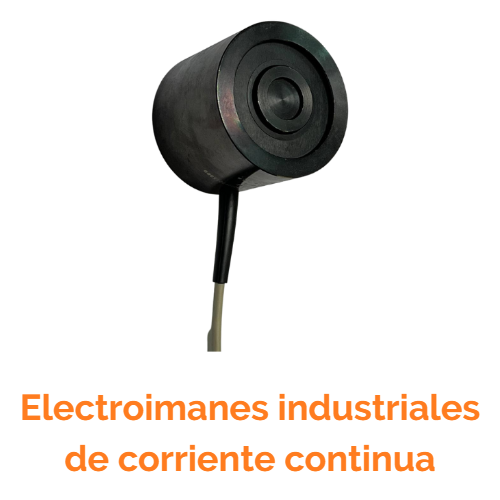 Electroimanes industriales de corriente continua