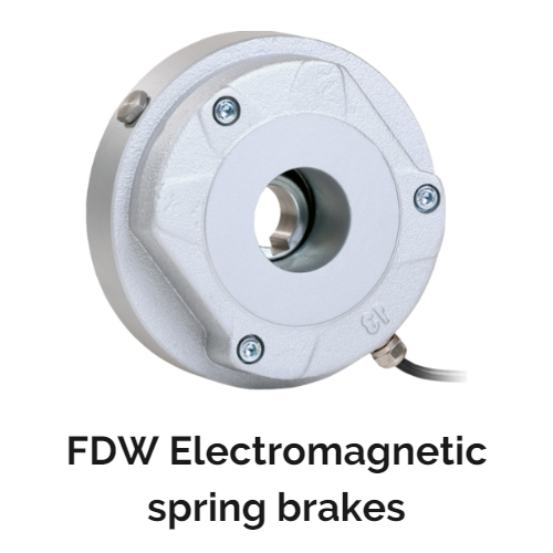 FDW Electromagnetic spring brakes