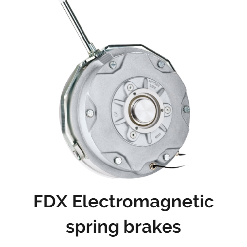 FDX Pneumatic spring brakes