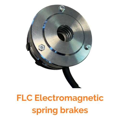 FLC electromagnetic spring brakes