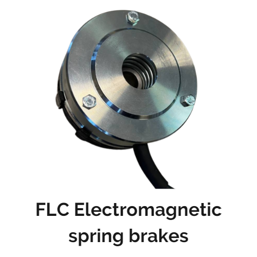 FLC Electromagnetic spring brakes